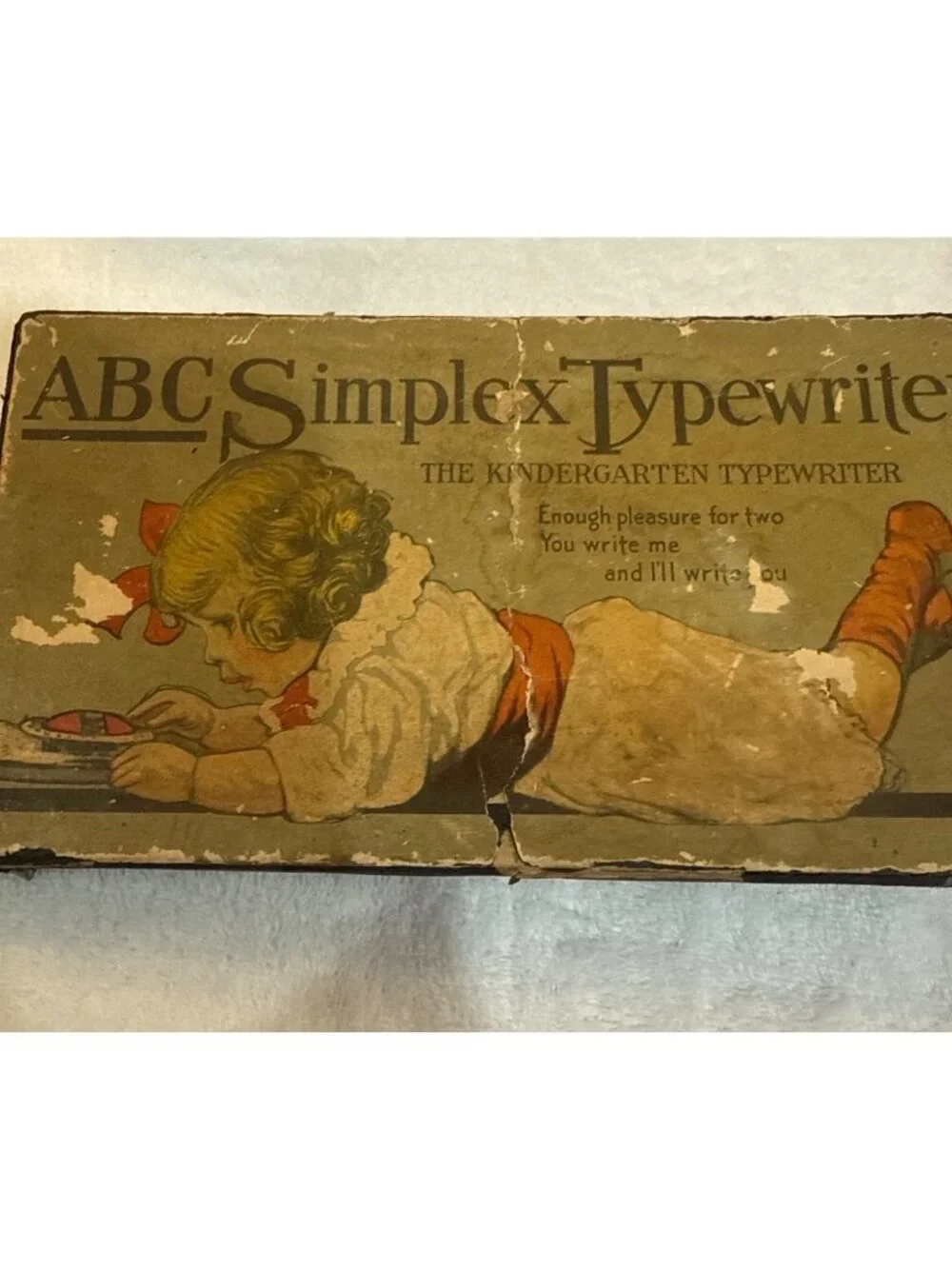 Simplex Typewriter Company original vintage